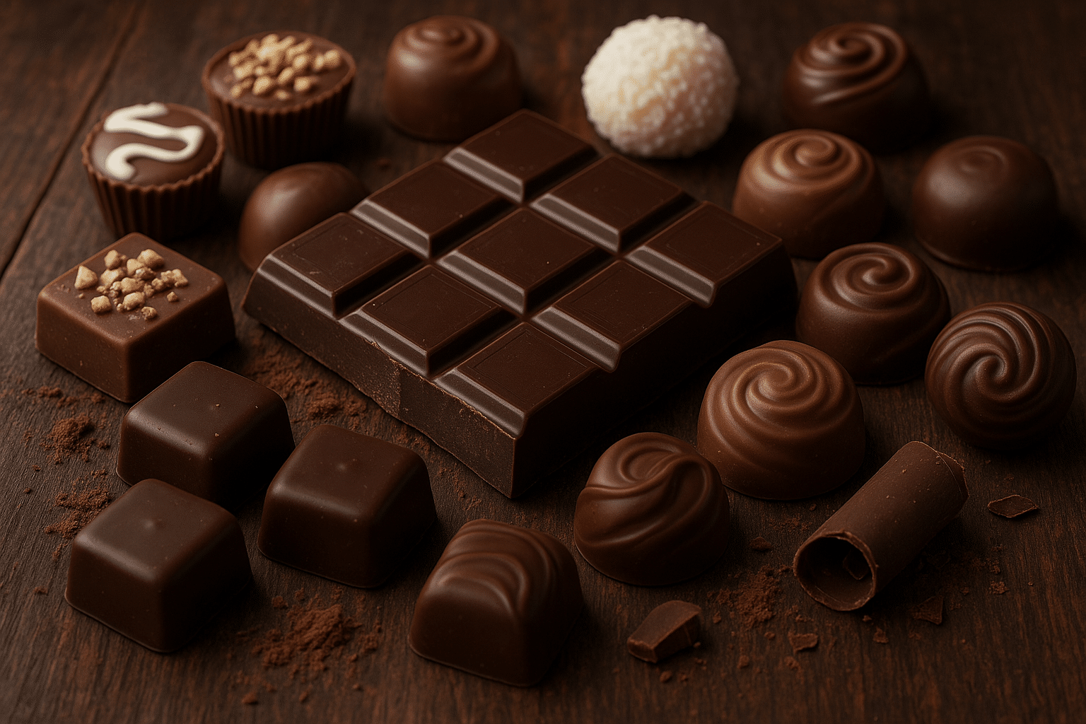 Chokolade: En Fristende Delikatesse