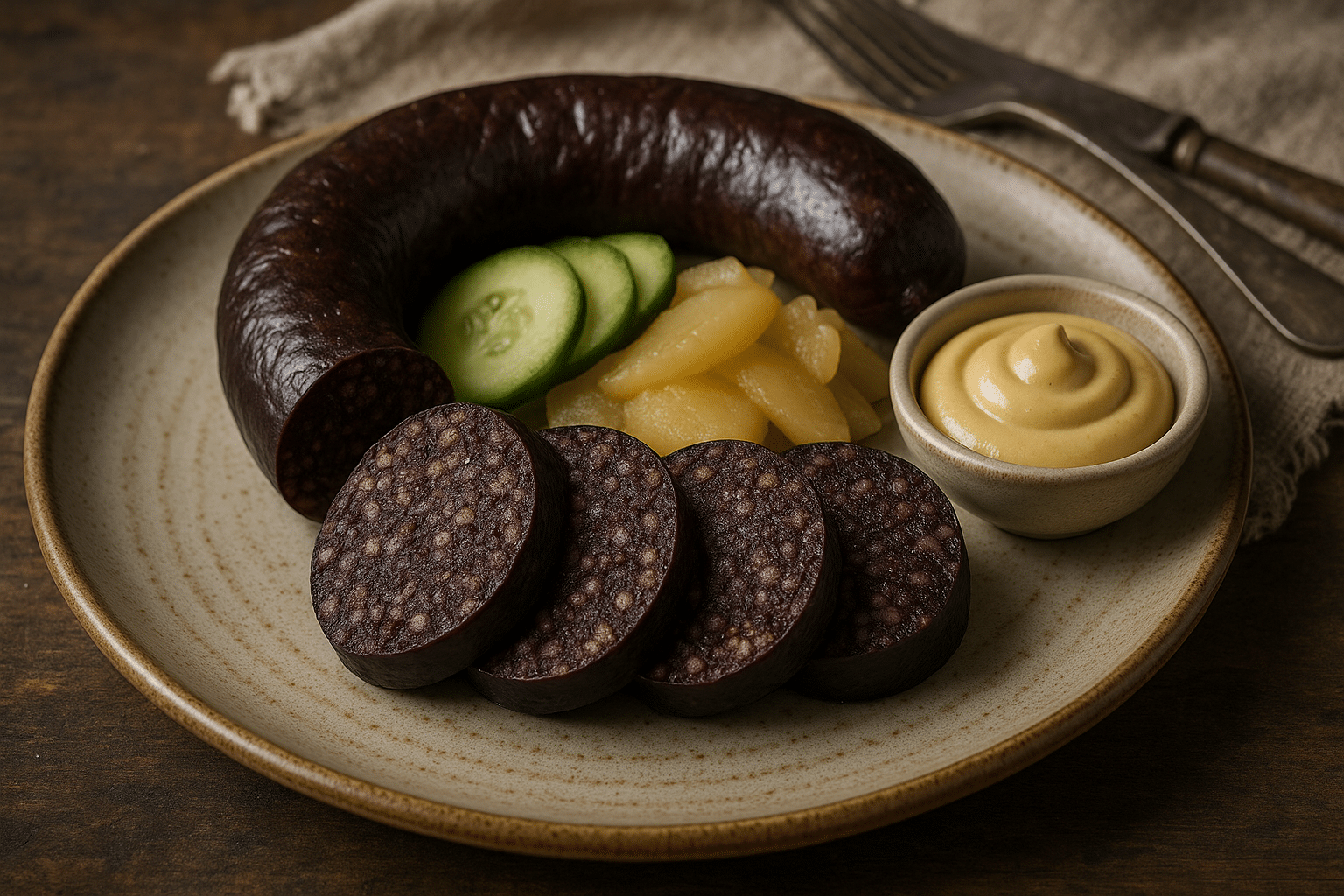 Oplev Smagen af Traditionel Blodpølse