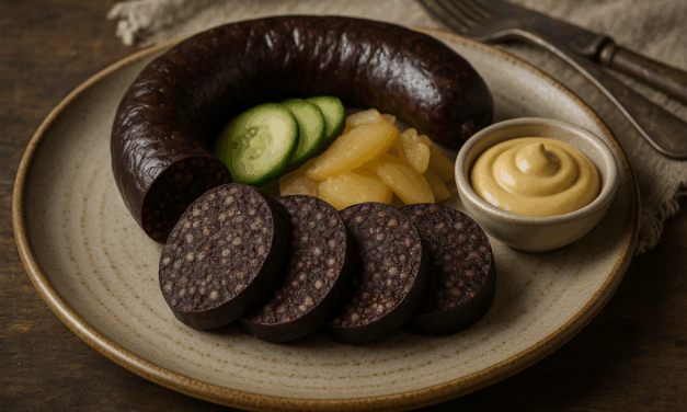 Oplev Smagen af Traditionel Blodpølse